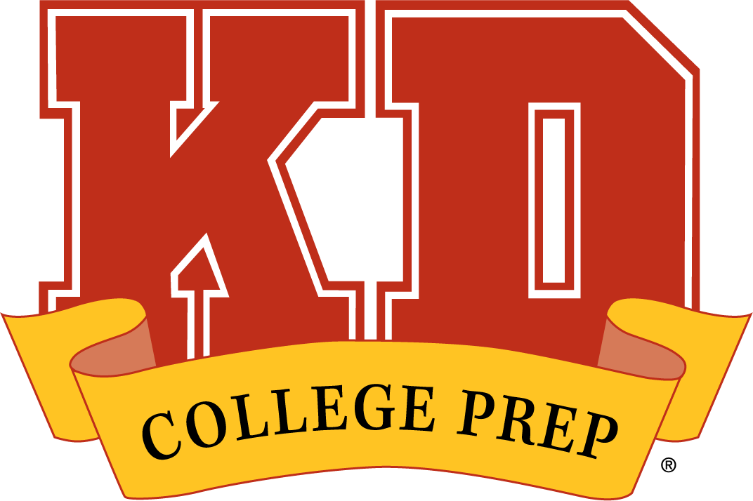 Logo for KD College Prep